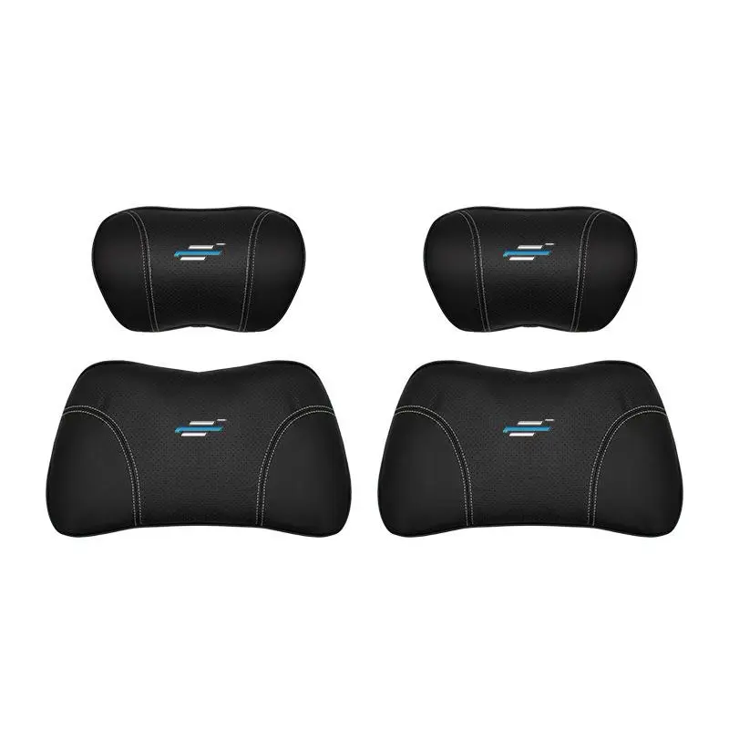 Suitable For Changan Car Seat Headrest Lumbar Pillow Black