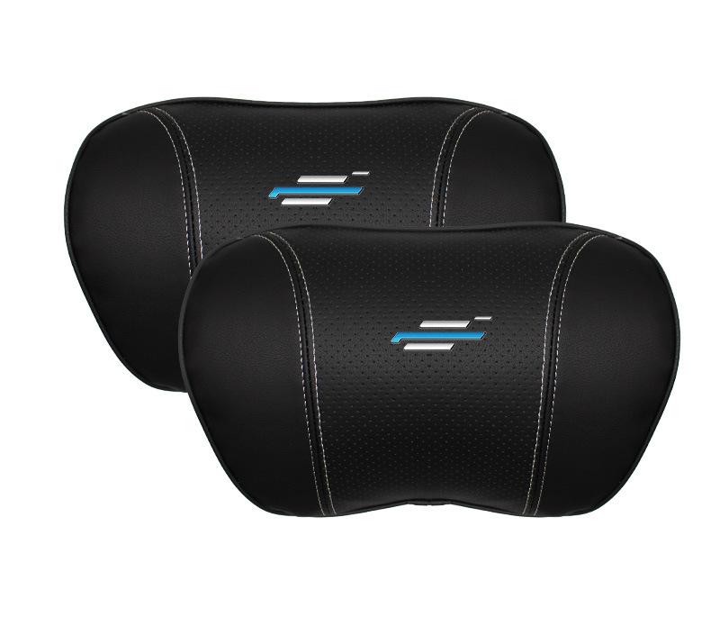 Suitable For Changan Car Seat Headrest Lumbar Pillow Black