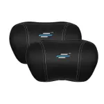 Suitable For Changan Car Seat Headrest Lumbar Pillow Black