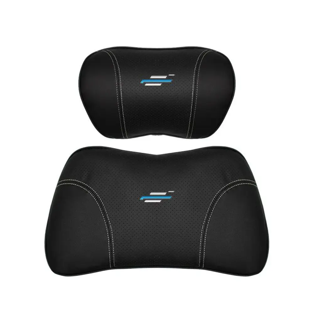 Suitable For Changan Car Seat Headrest Lumbar Pillow Black