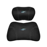 Suitable For Changan Car Seat Headrest Lumbar Pillow Black