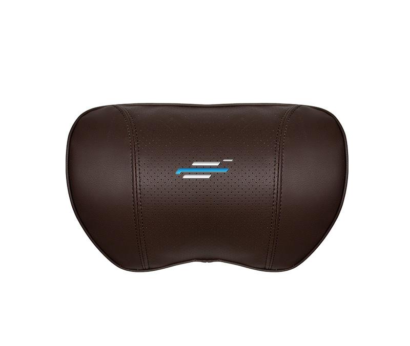 Suitable For Changan Car Seat Headrest Lumbar Pillow Brown