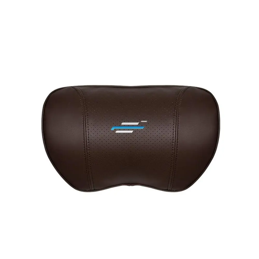 Suitable For Changan Car Seat Headrest Lumbar Pillow Brown