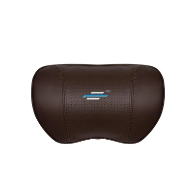 Suitable For Changan Car Seat Headrest Lumbar Pillow Brown 02