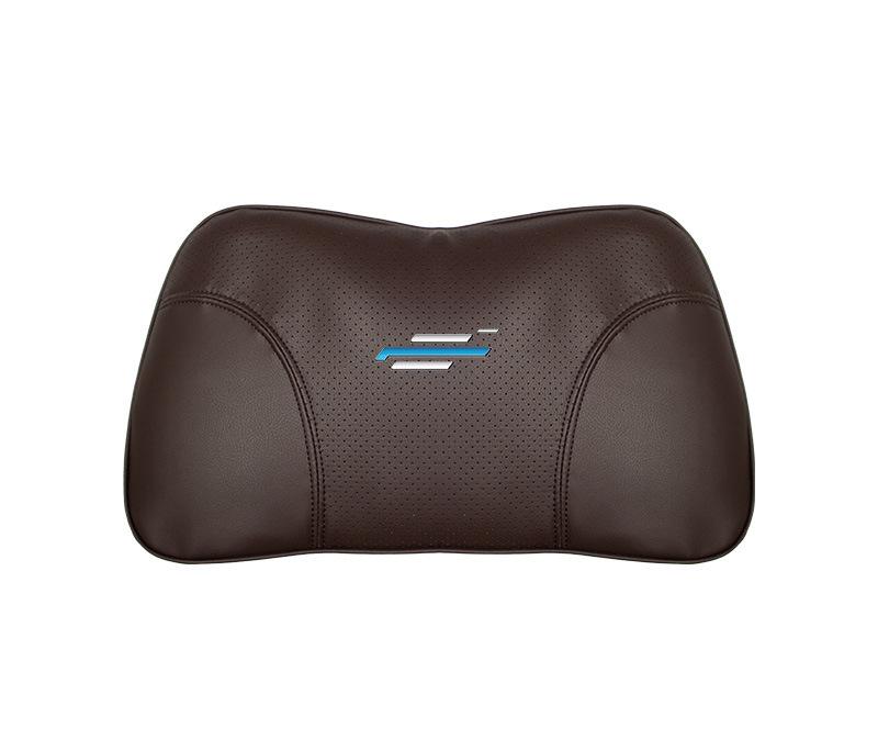 Suitable For Changan Car Seat Headrest Lumbar Pillow Brown