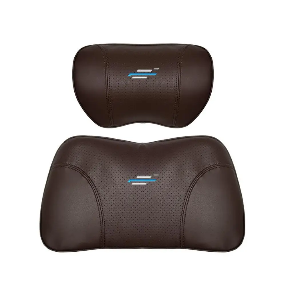 Suitable For Changan Car Seat Headrest Lumbar Pillow Brown