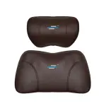 Suitable For Changan Car Seat Headrest Lumbar Pillow Brown