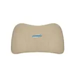 Suitable For Changan Car Seat Headrest Lumbar Pillow Off-White