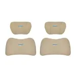 Suitable For Changan Car Seat Headrest Lumbar Pillow Off-White