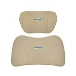 Suitable For Changan Car Seat Headrest Lumbar Pillow Off-White
