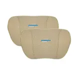 Suitable For Changan Car Seat Headrest Lumbar Pillow Off-White