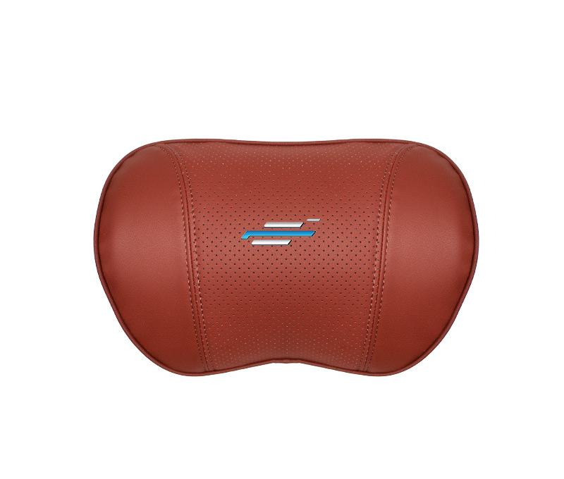 Suitable For Changan Car Seat Headrest Lumbar Pillow Red