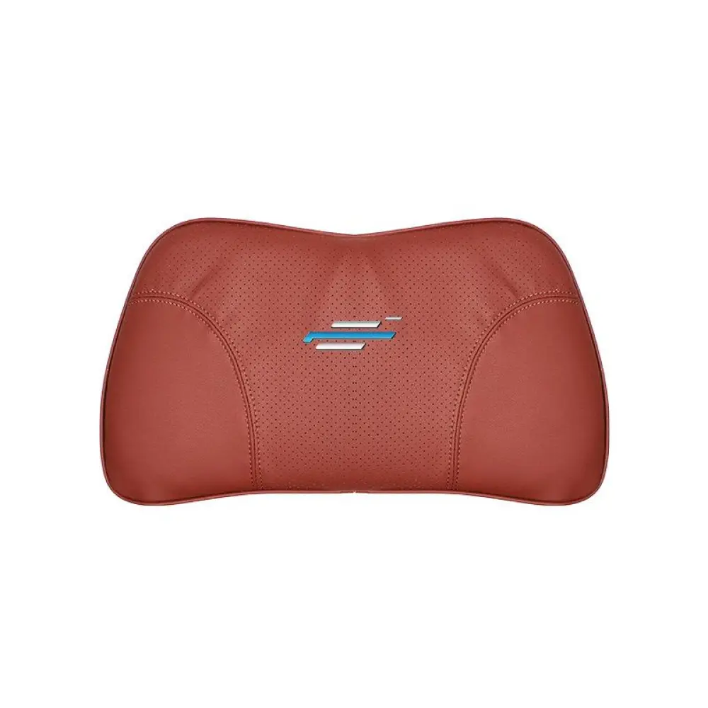 Suitable For Changan Car Seat Headrest Lumbar Pillow Red