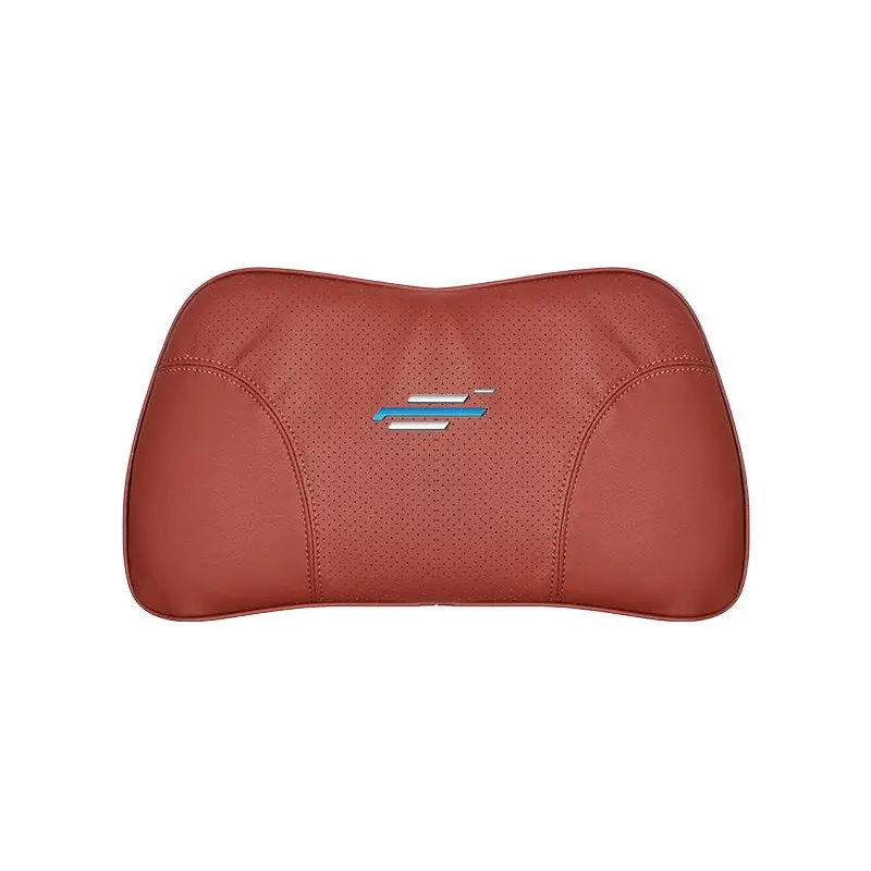 Suitable For Changan Car Seat Headrest Lumbar Pillow Red
