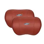 Suitable For Changan Car Seat Headrest Lumbar Pillow Red