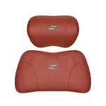 Suitable For Changan Car Seat Headrest Lumbar Pillow Red