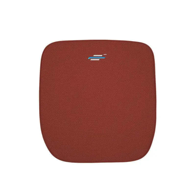 Suitable For Changan Car Seat Headrest Lumbar Pillow Red