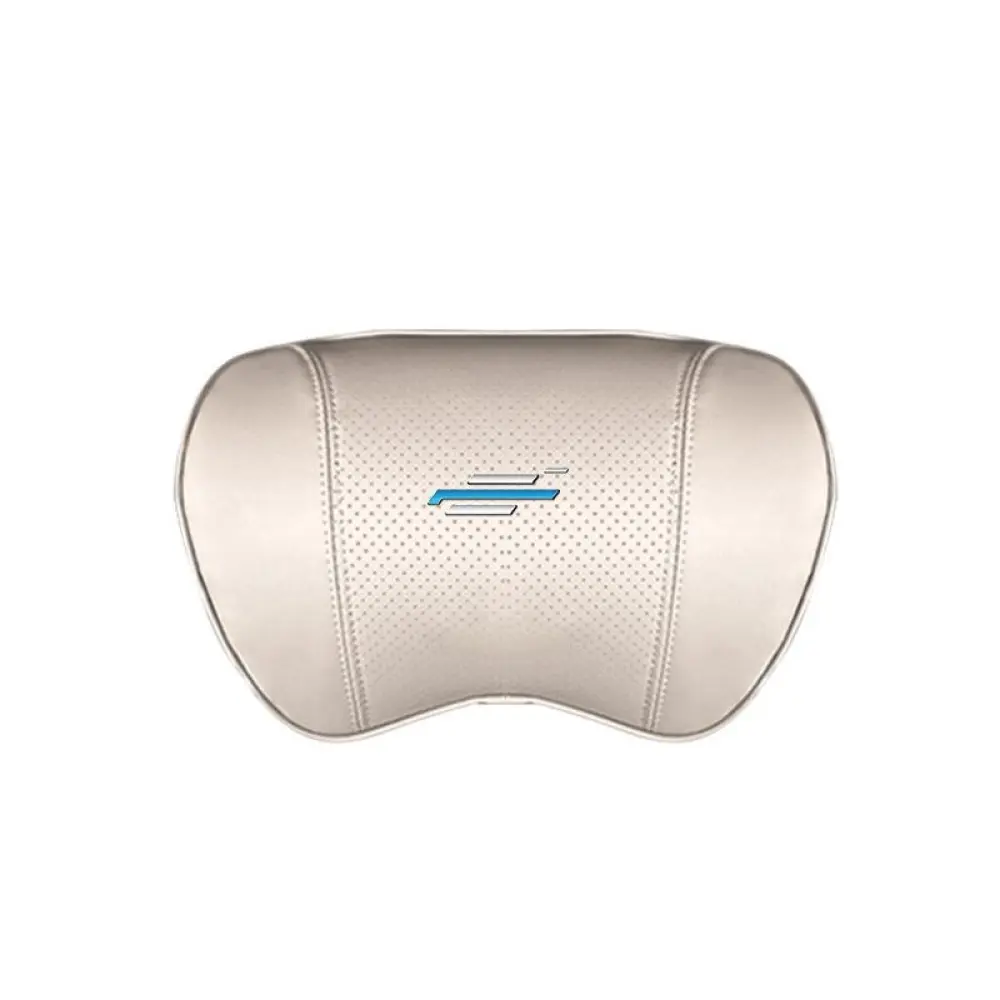 Suitable For Changan Car Seat Headrest Lumbar Pillow White