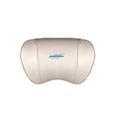 Suitable For Changan Car Seat Headrest Lumbar Pillow White 02