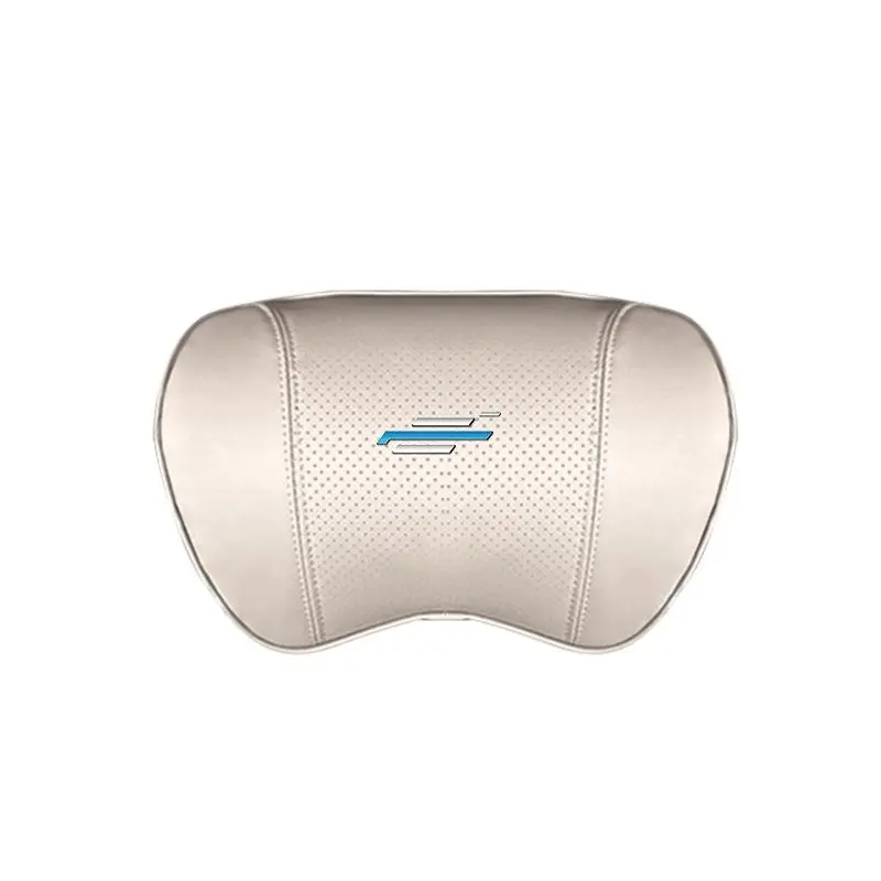 Suitable For Changan Car Seat Headrest Lumbar Pillow White
