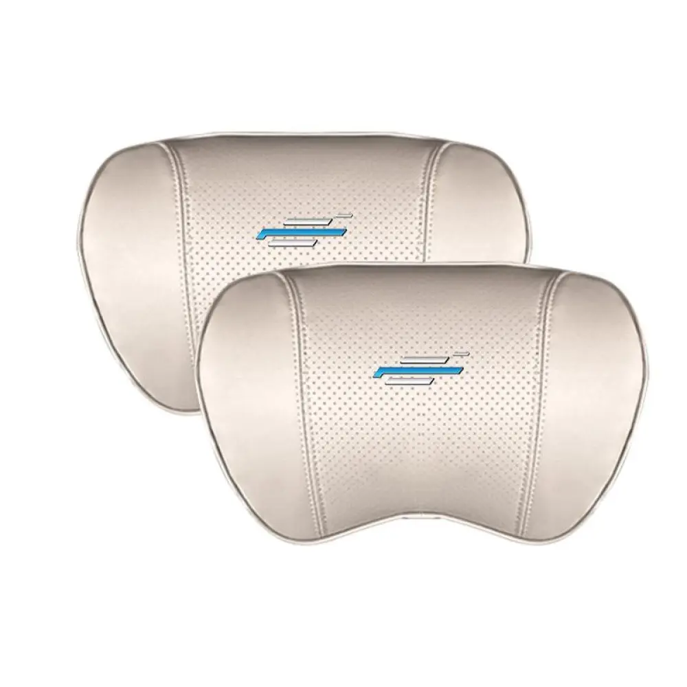 Suitable For Changan Car Seat Headrest Lumbar Pillow White