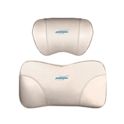 Suitable For Changan Car Seat Headrest Lumbar Pillow White 01