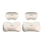 Suitable For Changan Car Seat Headrest Lumbar Pillow White