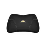 Suitable For Chevrolet Car Nappa Memory Foam Seat Headrest Lumbar Pillow Black