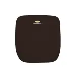 Suitable For Chevrolet Car Nappa Memory Foam Seat Headrest Lumbar Pillow Brown