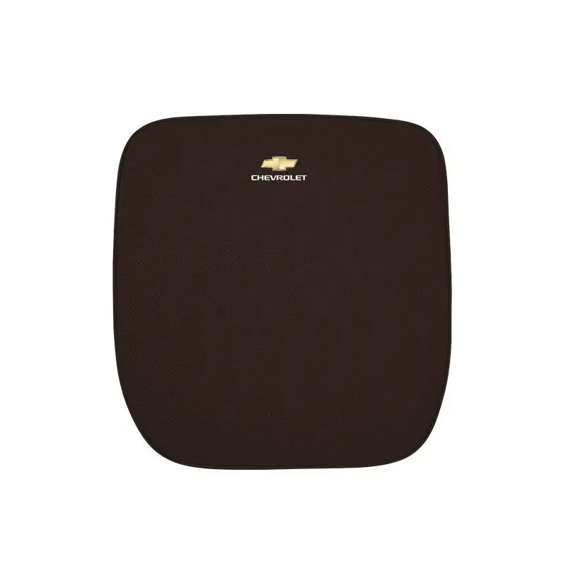 Suitable For Chevrolet Car Nappa Memory Foam Seat Headrest Lumbar Pillow Brown