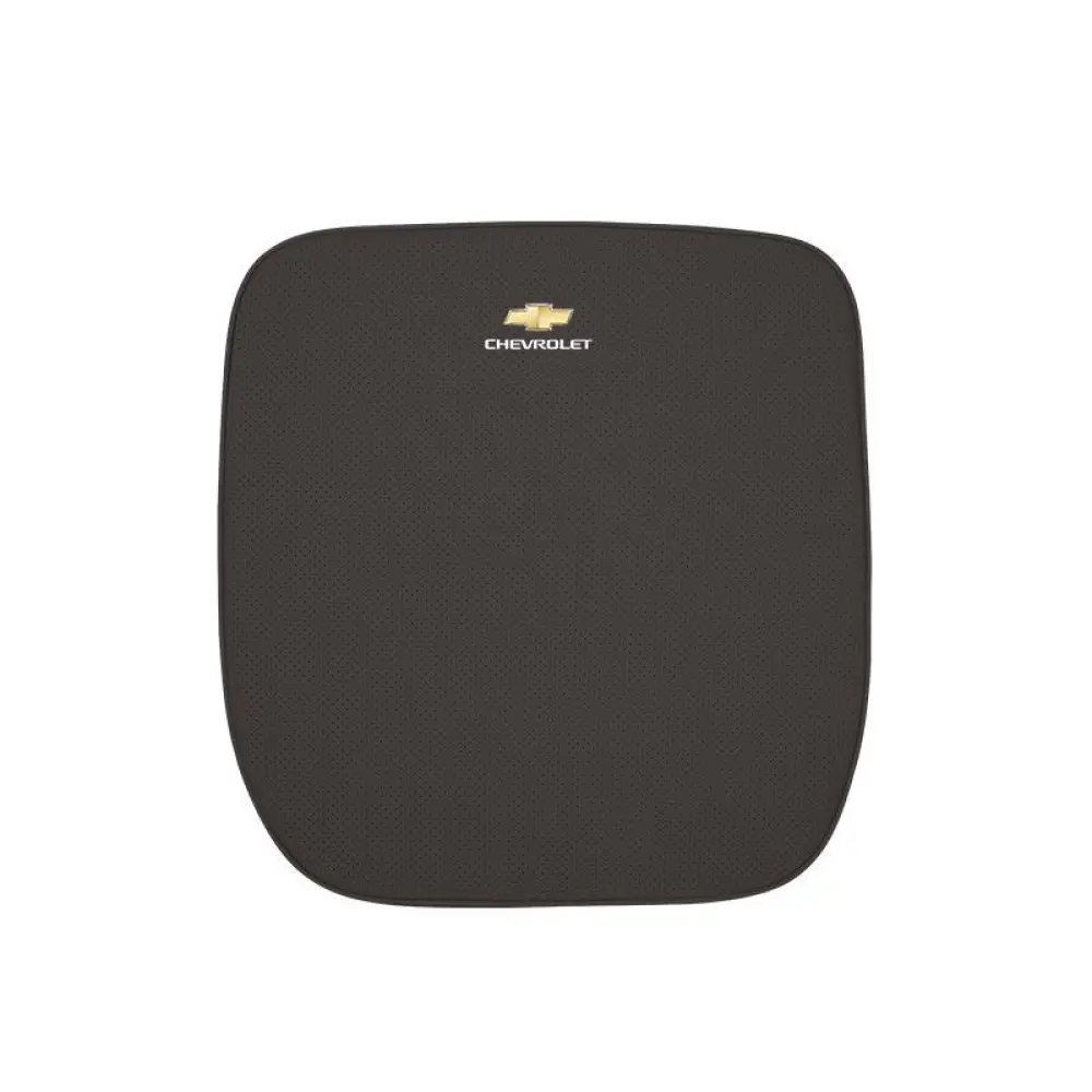 Suitable For Chevrolet Car Nappa Memory Foam Seat Headrest Lumbar Pillow Coffee Color