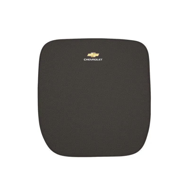 Suitable For Chevrolet Car Nappa Memory Foam Seat Headrest Lumbar Pillow Coffee Color