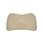Suitable For Chevrolet Car Nappa Memory Foam Seat Headrest Lumbar Pillow Off-White