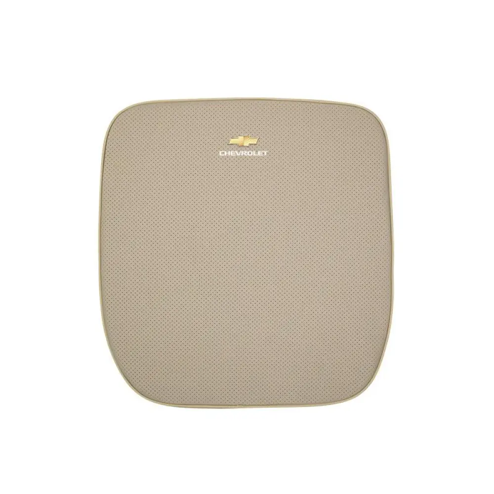 Suitable For Chevrolet Car Nappa Memory Foam Seat Headrest Lumbar Pillow Off-White