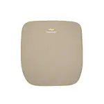 Suitable For Chevrolet Car Nappa Memory Foam Seat Headrest Lumbar Pillow Off-White