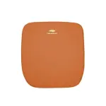 Suitable For Chevrolet Car Nappa Memory Foam Seat Headrest Lumbar Pillow Orange