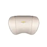 Suitable For Chevrolet Car Nappa Memory Foam Seat Headrest Lumbar Pillow White