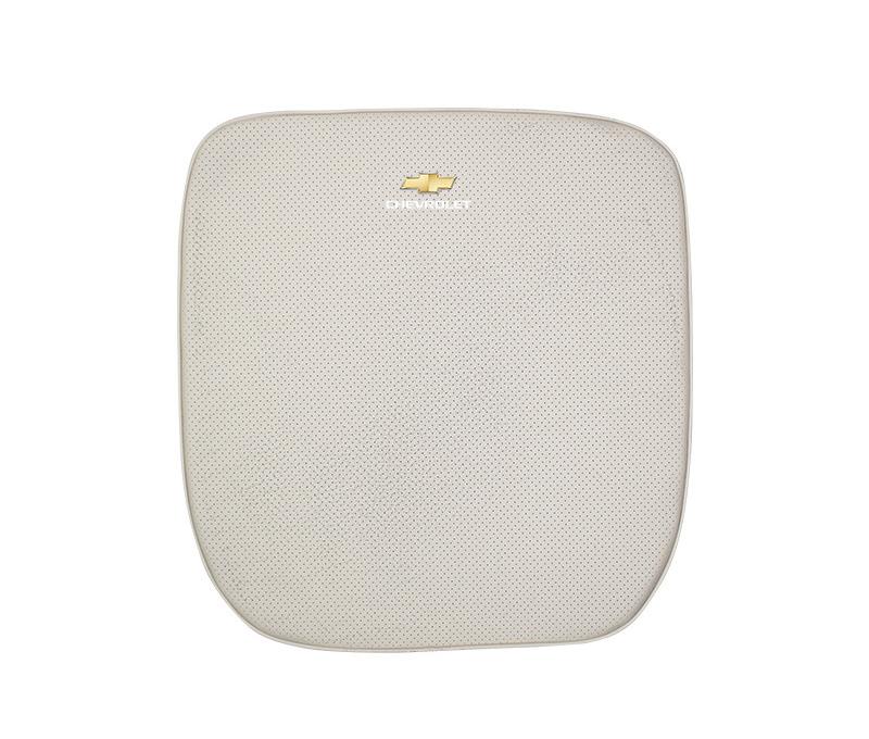 Suitable For Chevrolet Car Nappa Memory Foam Seat Headrest Lumbar Pillow White