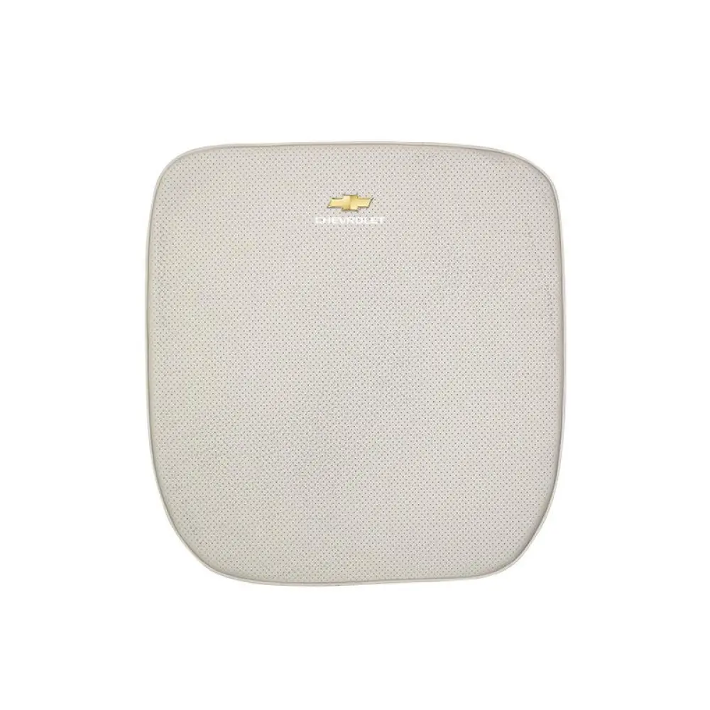 Suitable For Chevrolet Car Nappa Memory Foam Seat Headrest Lumbar Pillow White