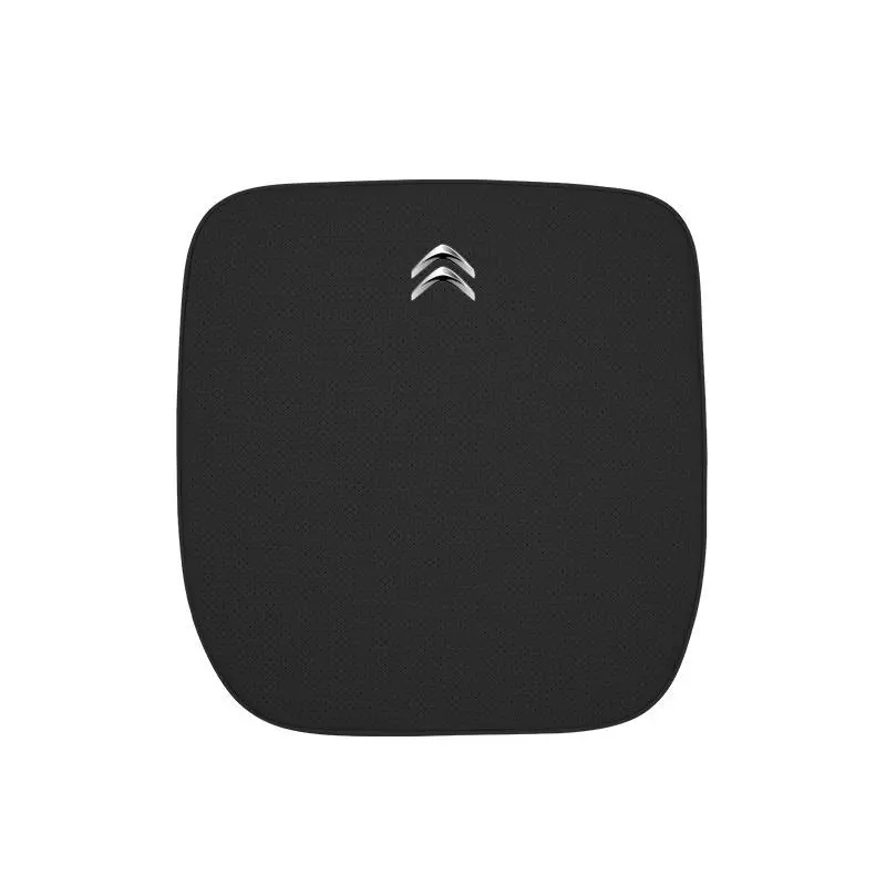 Suitable For Citroen Car Nappa Memory Foam Seat Headrest Lumbar Pillow Black