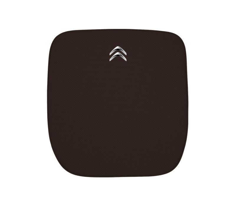 Suitable For Citroen Car Nappa Memory Foam Seat Headrest Lumbar Pillow Brown