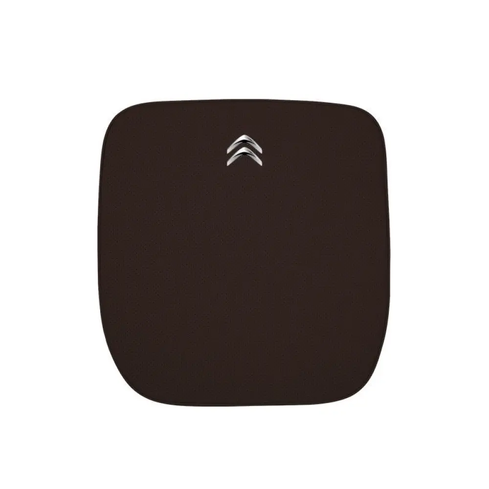 Suitable For Citroen Car Nappa Memory Foam Seat Headrest Lumbar Pillow Brown