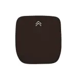 Suitable For Citroen Car Nappa Memory Foam Seat Headrest Lumbar Pillow Brown