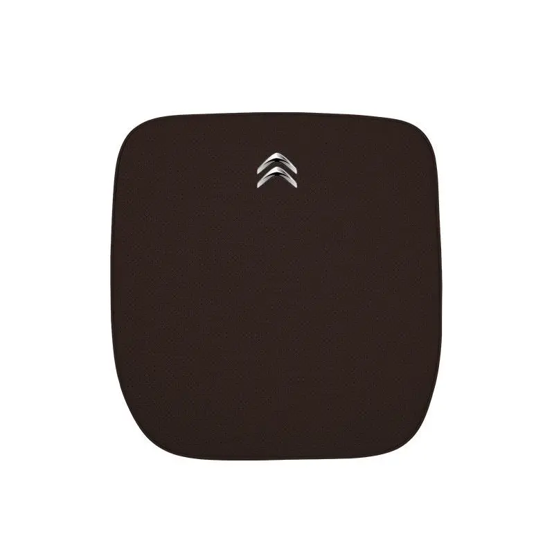 Suitable For Citroen Car Nappa Memory Foam Seat Headrest Lumbar Pillow Brown