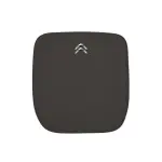 Suitable For Citroen Car Nappa Memory Foam Seat Headrest Lumbar Pillow Coffee Color