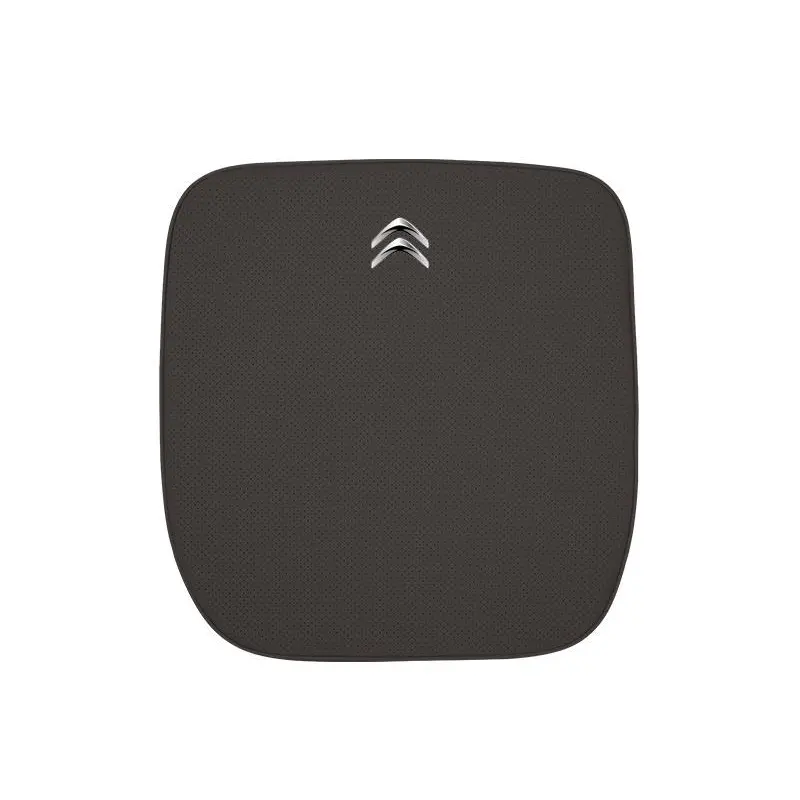 Suitable For Citroen Car Nappa Memory Foam Seat Headrest Lumbar Pillow Coffee Color