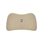 Suitable For Citroen Car Nappa Memory Foam Seat Headrest Lumbar Pillow Off-White