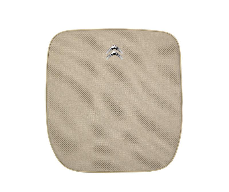 Suitable For Citroen Car Nappa Memory Foam Seat Headrest Lumbar Pillow Off-White