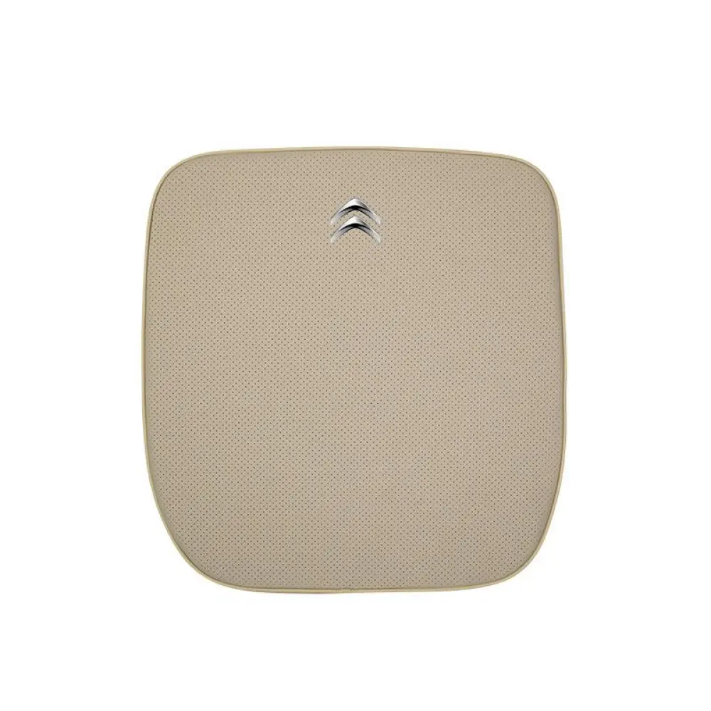 Suitable For Citroen Car Nappa Memory Foam Seat Headrest Lumbar Pillow Off-White