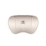 Suitable For Citroen Car Nappa Memory Foam Seat Headrest Lumbar Pillow White